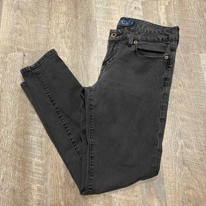 Black Skinny Lucky Brand Jeans